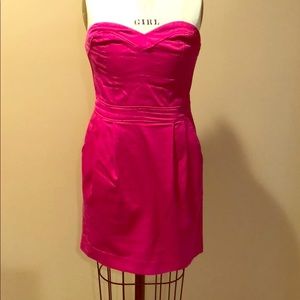 Sweetheart Neckline Solid Sheath Dress